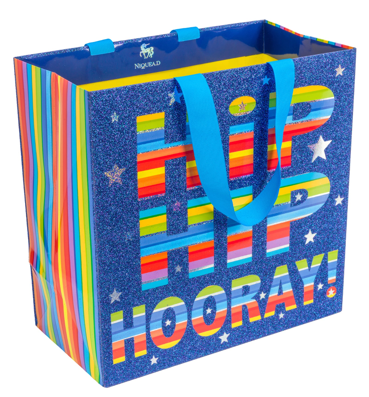 Happy Days Large Square Gift Bag