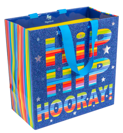 Happy Days Large Square Gift Bag