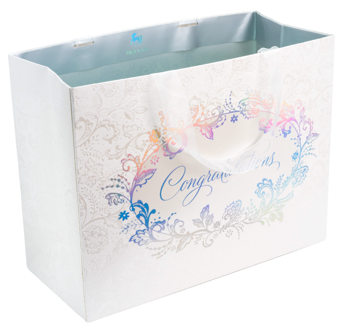 Elegant Bliss Large Horizontal Gift Bag
