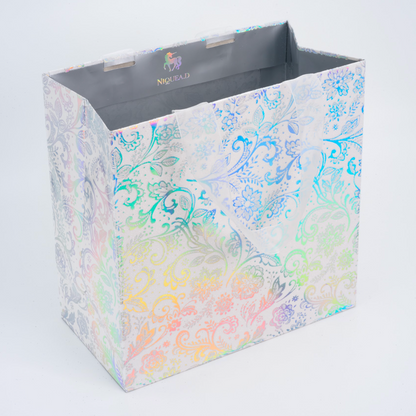 Elegant Bliss Medium Square Gift Bag
