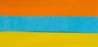 Assorted Bright Color Tissue
