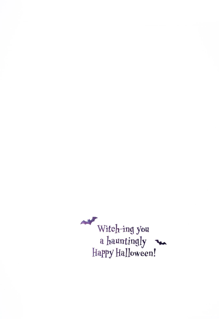 Quilled Spooky Halloween Card NEW