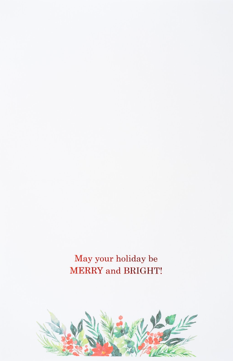 Quilled Merry Christmas Card NEW