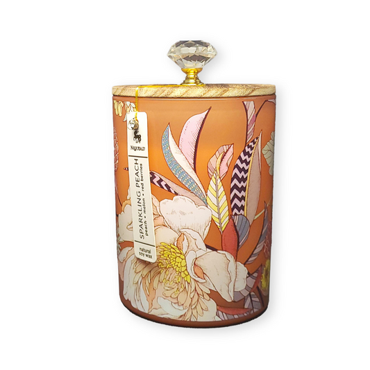Sparkling Peach Signature Candle