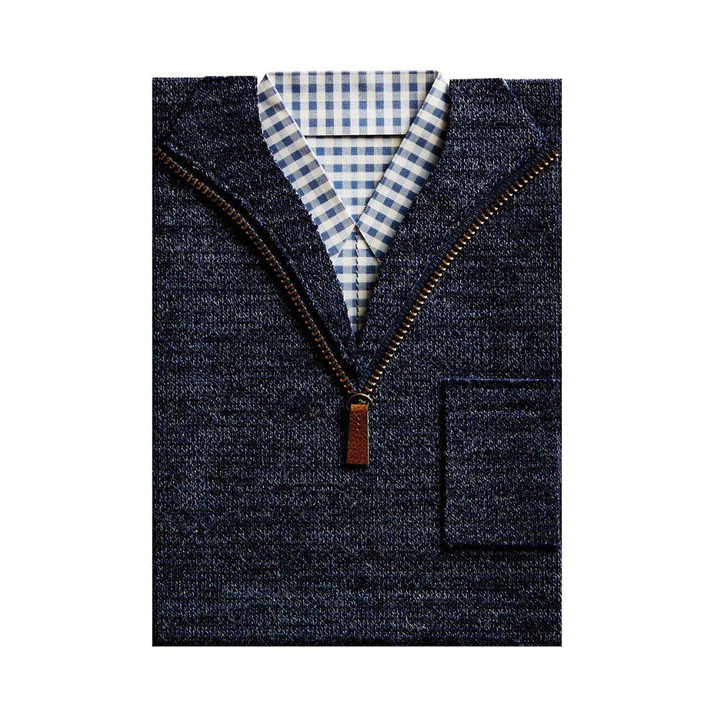 Checkered Shirt Birthday Card