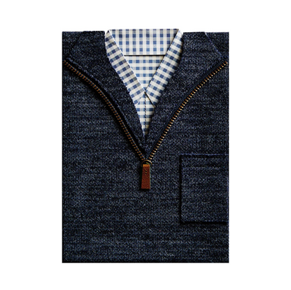 Checkered Shirt Birthday Card