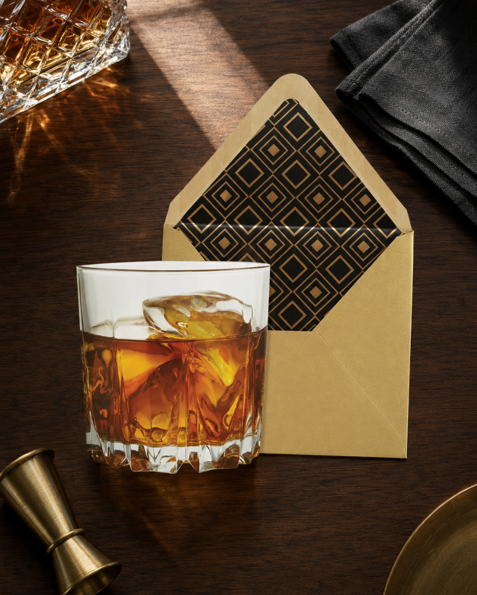 Die Cut Scotch Birthday Card