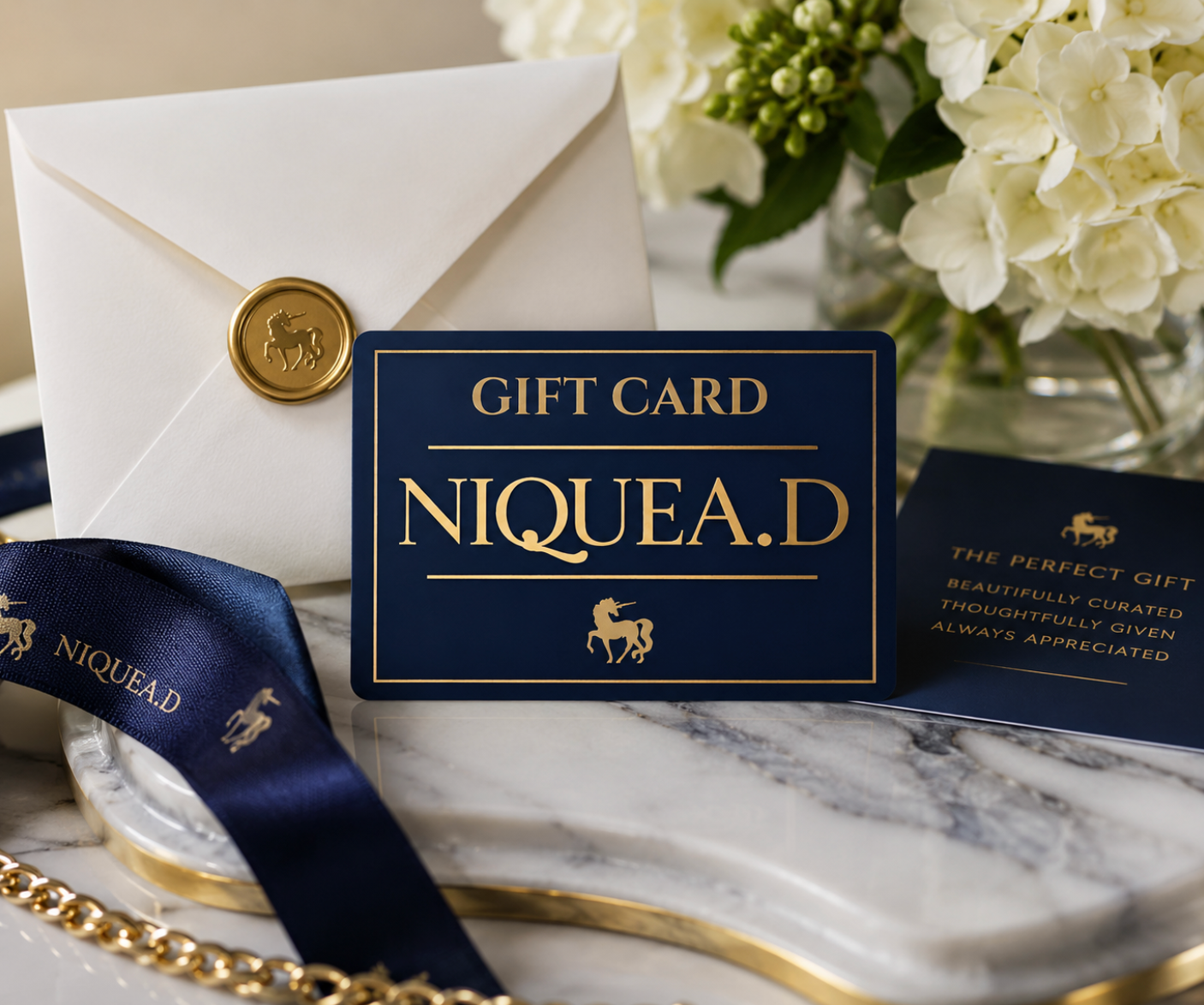 NIQUEA.D Digital Gift Card