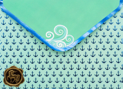 Surf's Up Birthday Card