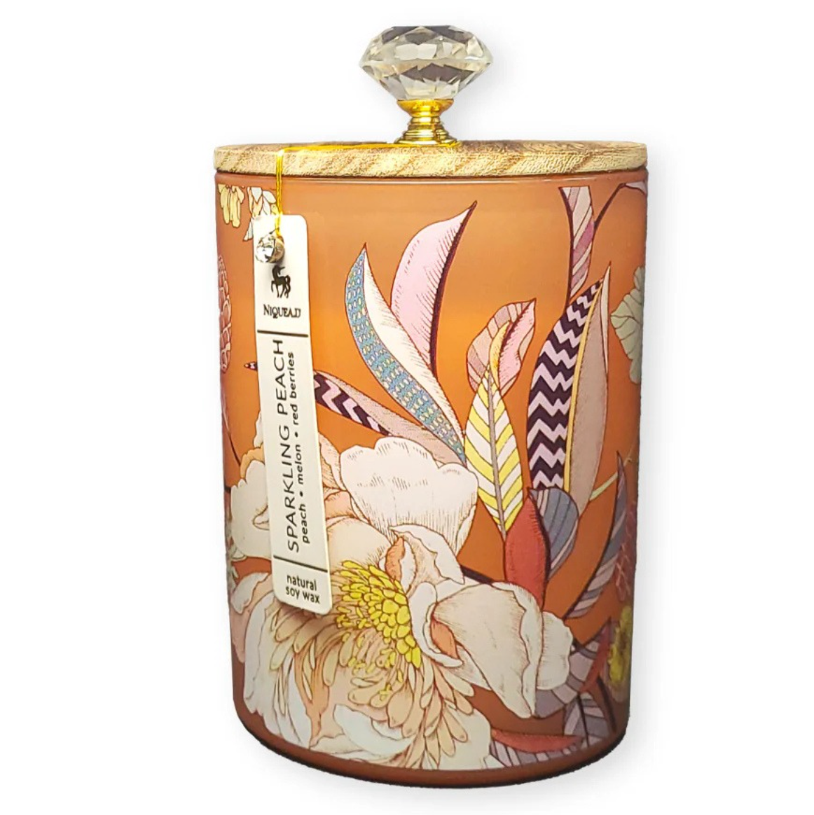 Sparkling Peach Signature Candle