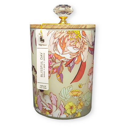 Blissful Day Signature Candle