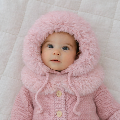 Cuddle Bonnet Rosy For Baby & Kids