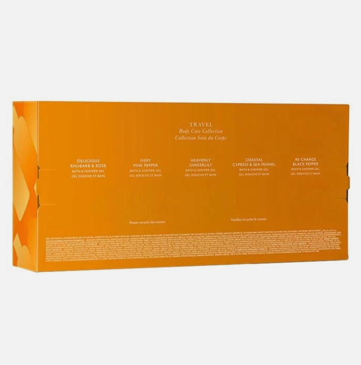 Travel Body Care Collection