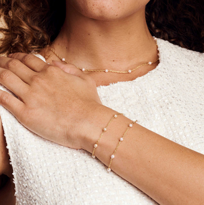 The Pink Delicate Bracelet
