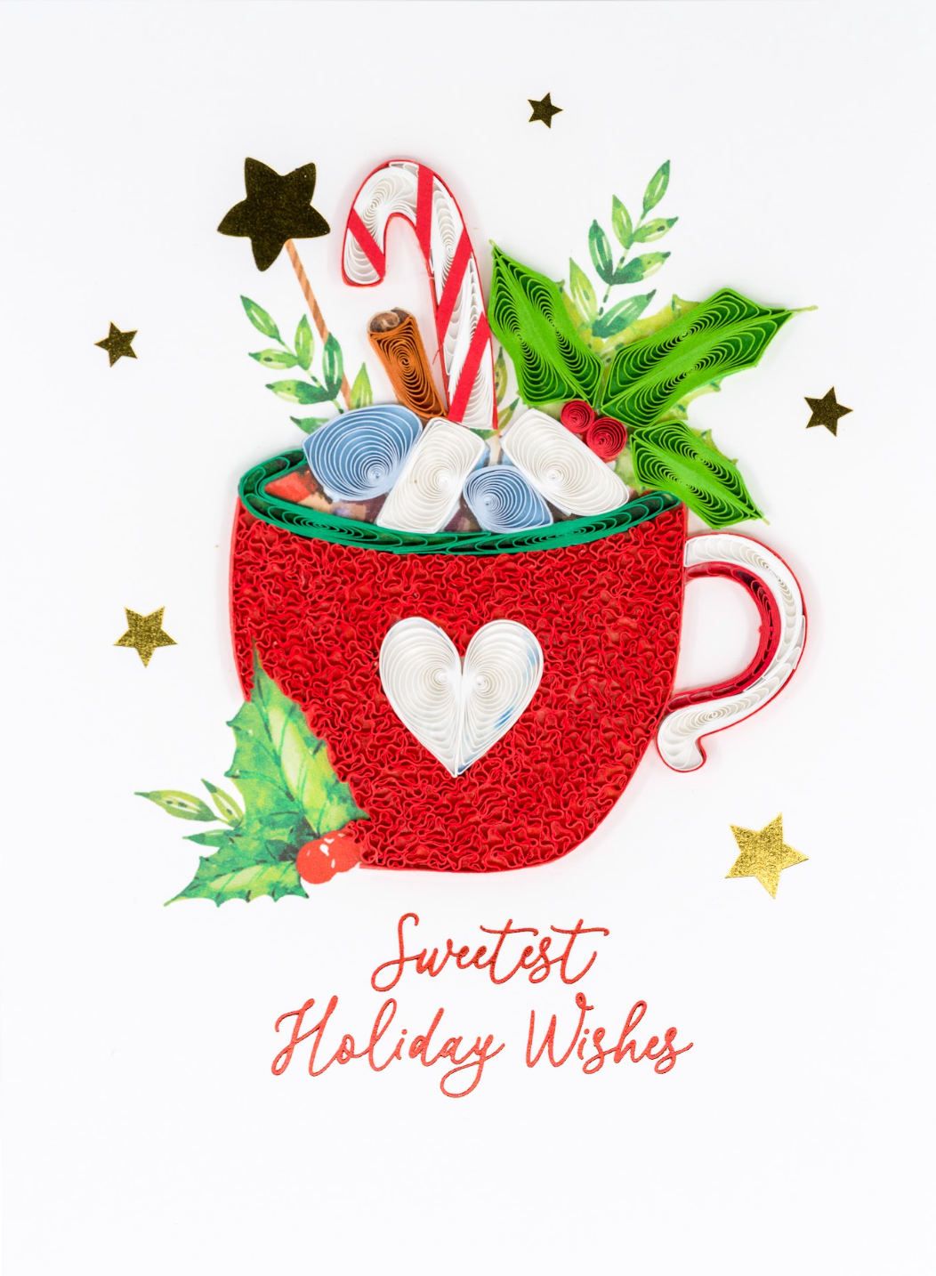 Mugs of Cocoa Christmas Card NEW