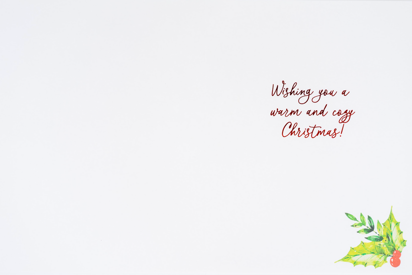 Mugs of Cocoa Christmas Card NEW