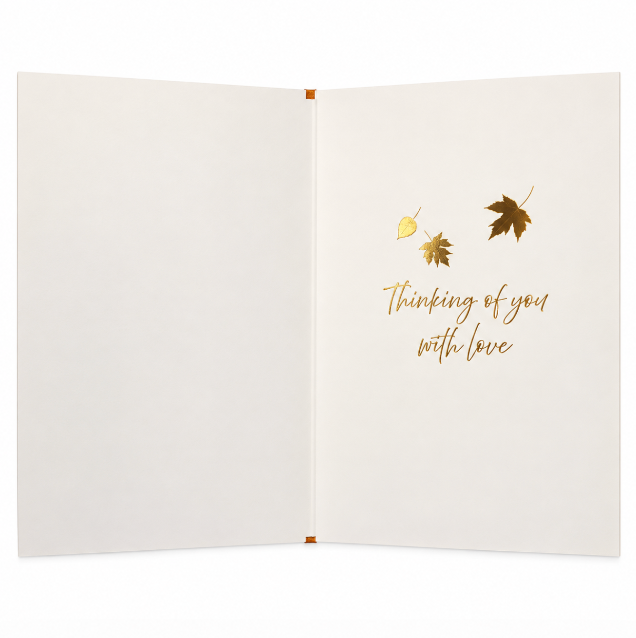 Vivid Autumn Tree Thanksgiving Card NEW