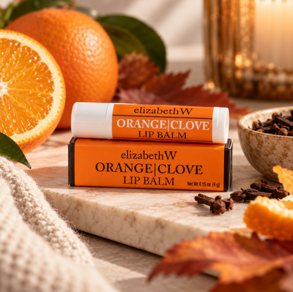 Orange Clove Lip Balm