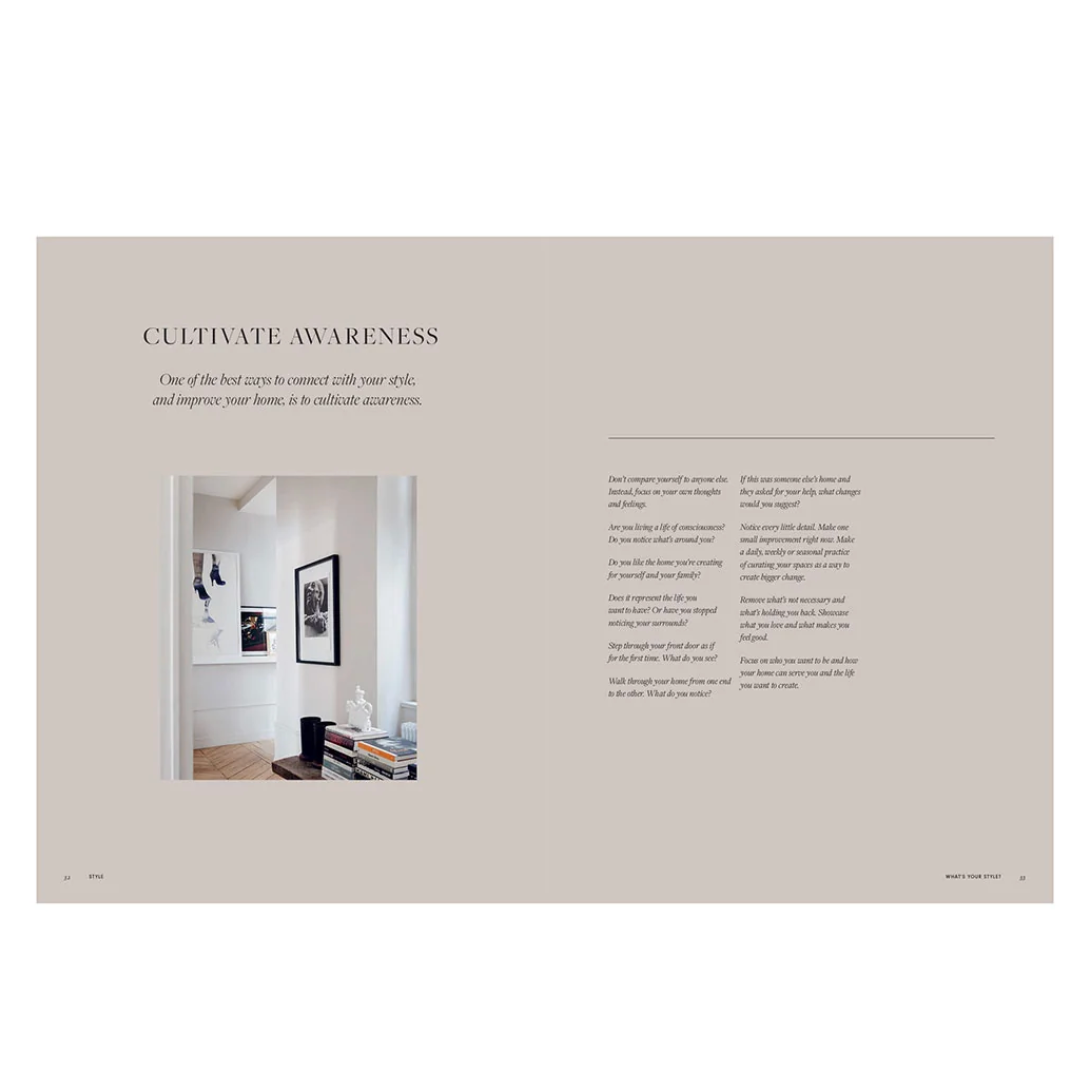 Style: the Art of Creating A Beautiful Home Book