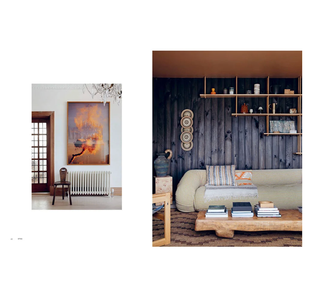 Style: the Art of Creating A Beautiful Home Book