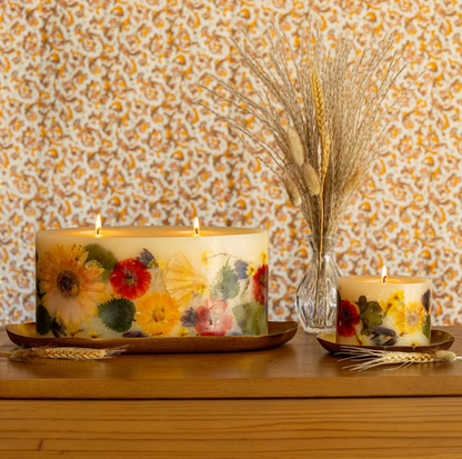 Harvest Pumpkin Petite Oval Botanical Candle