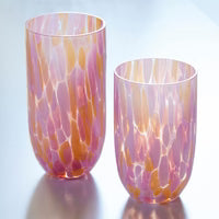 Sip Sip Apricot Splash Drinking Glass