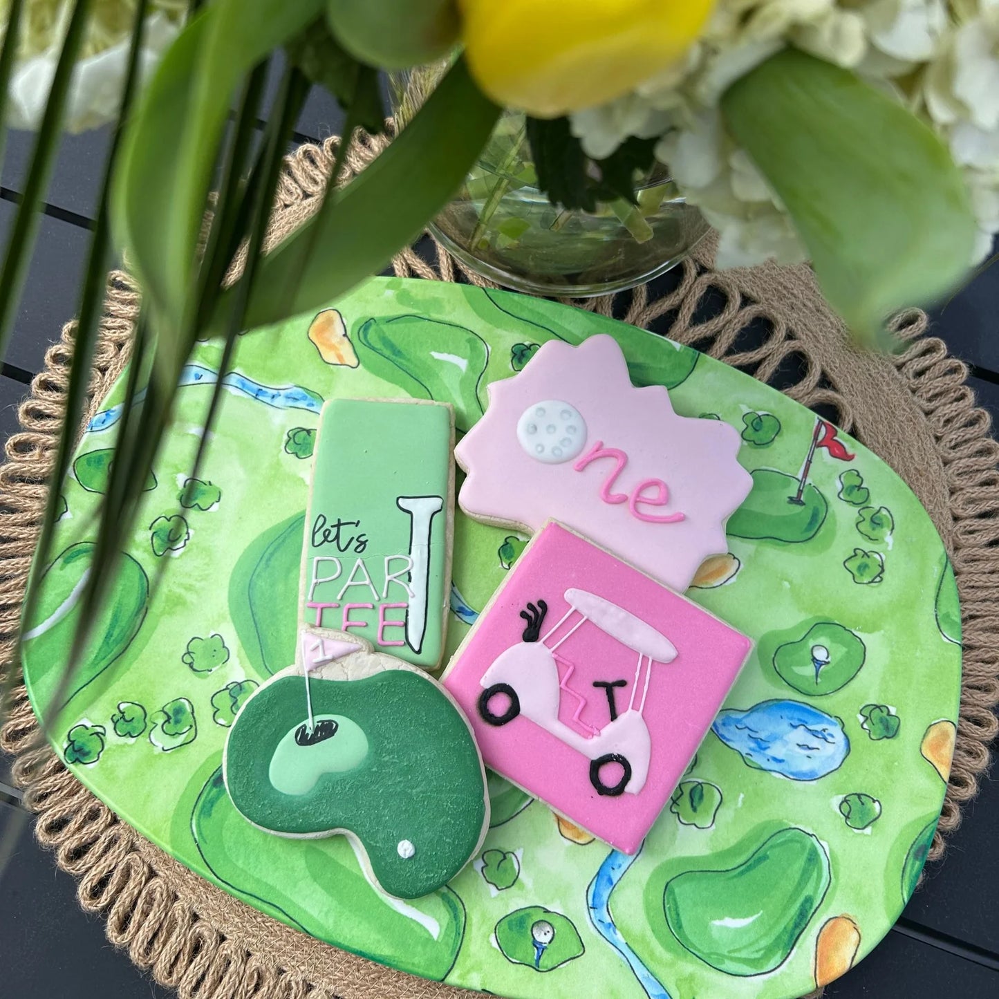 Par for the Course Platter