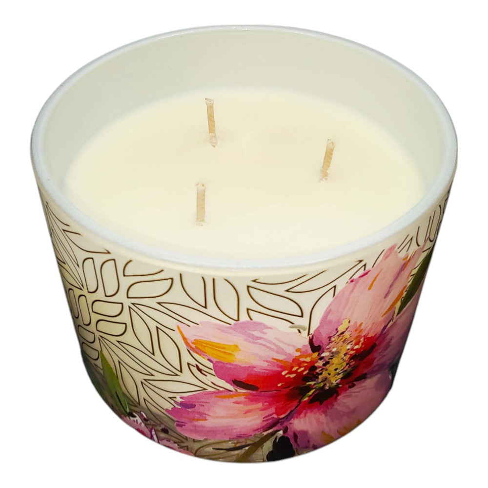 Summer Sun Candle - 15oz Flat Bottom Dish