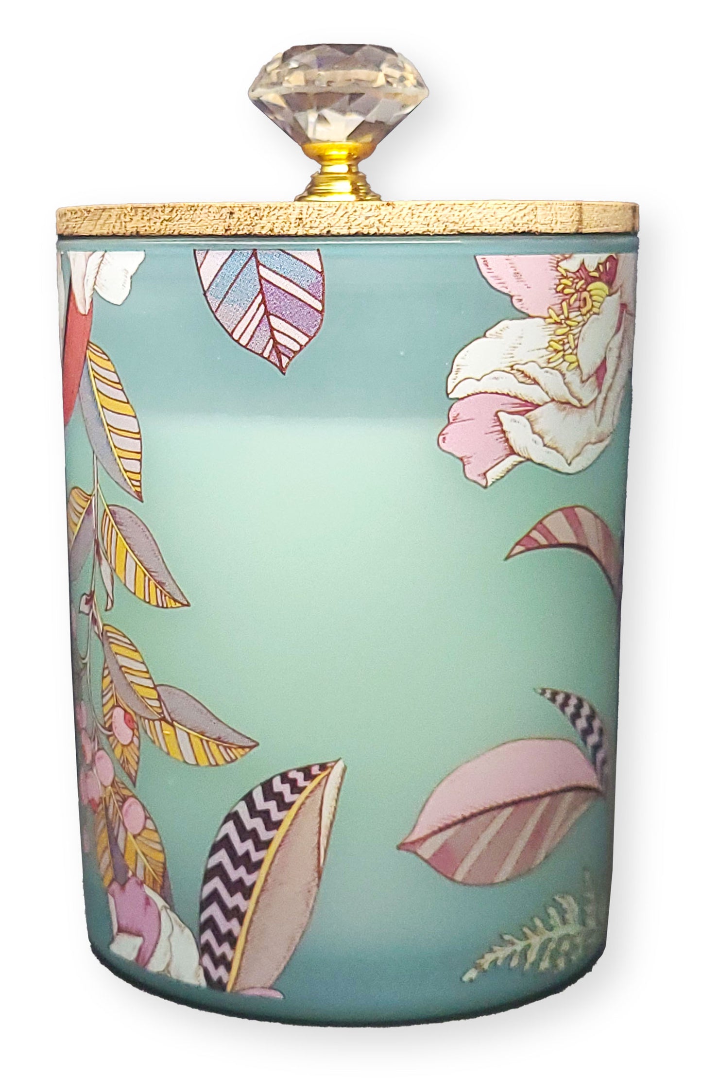 Summer Waves Candle - 16oz Flat Bottom Cylinder