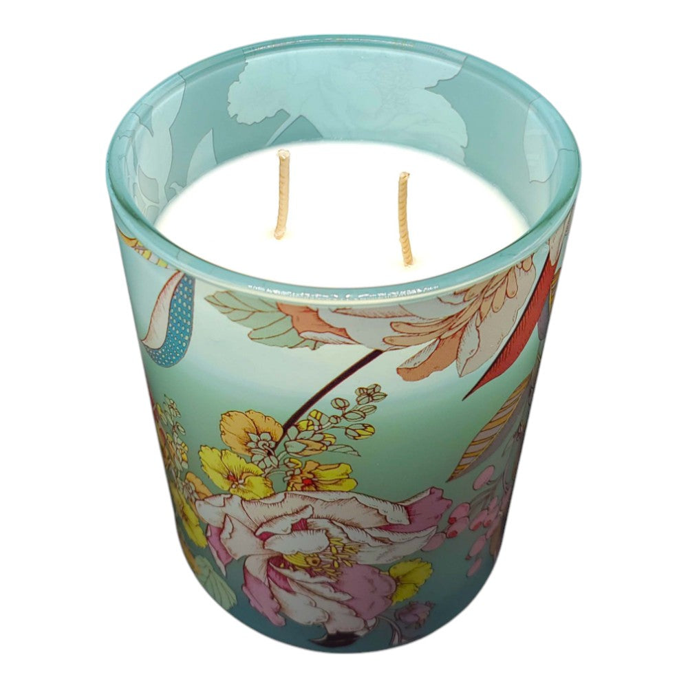Summer Waves Candle - 16oz Flat Bottom Cylinder