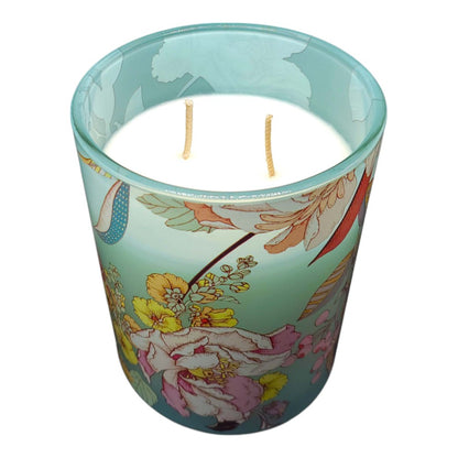 Summer Waves Candle - 16oz Flat Bottom Cylinder