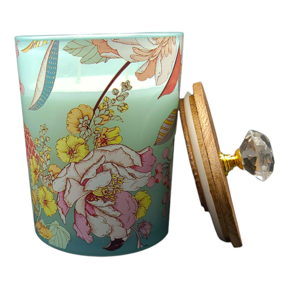 Summer Waves Candle - 16oz Flat Bottom Cylinder
