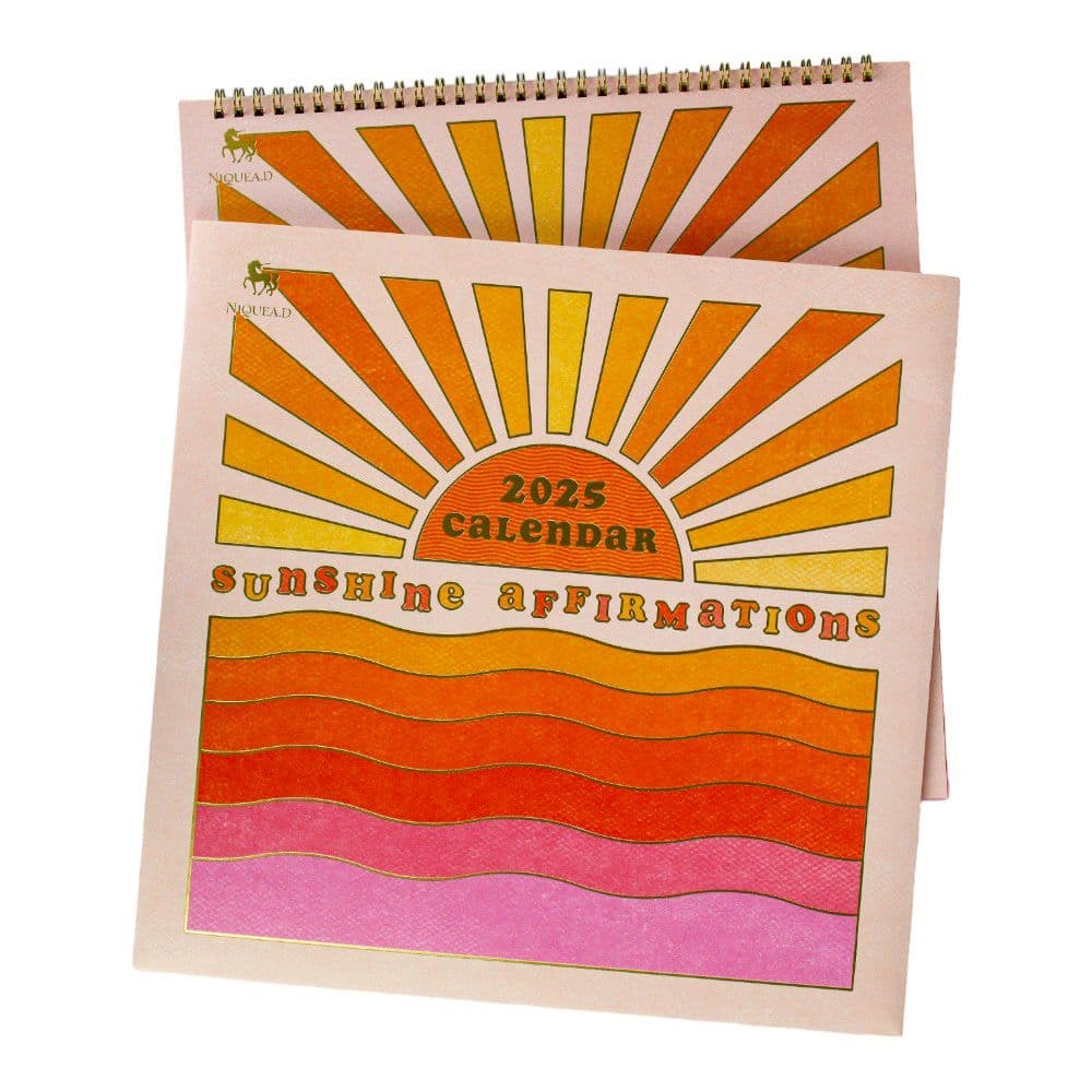 Sunshine Affirmations 2025 Wall Calendar