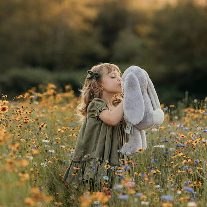 Sweet Floppy Nibble 16" Bunny - Lilac Marble