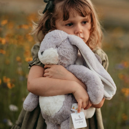 Sweet Floppy Nibble 16" Bunny - Lilac Marble