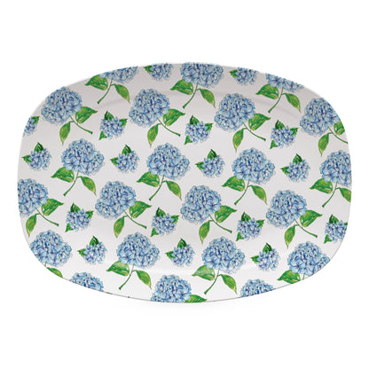 Scattered Hydrangea Platter