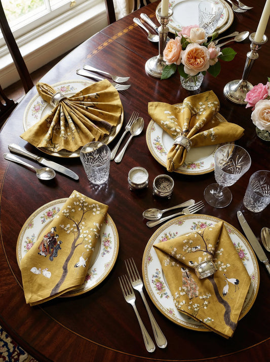 Napkins - Ukiyo Set of 4