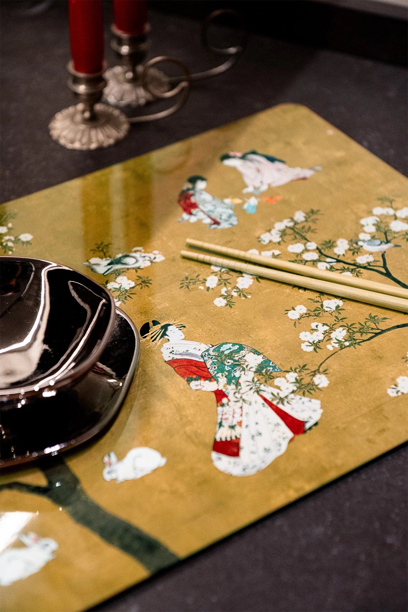 Placemats - Ukiyo Set of 4