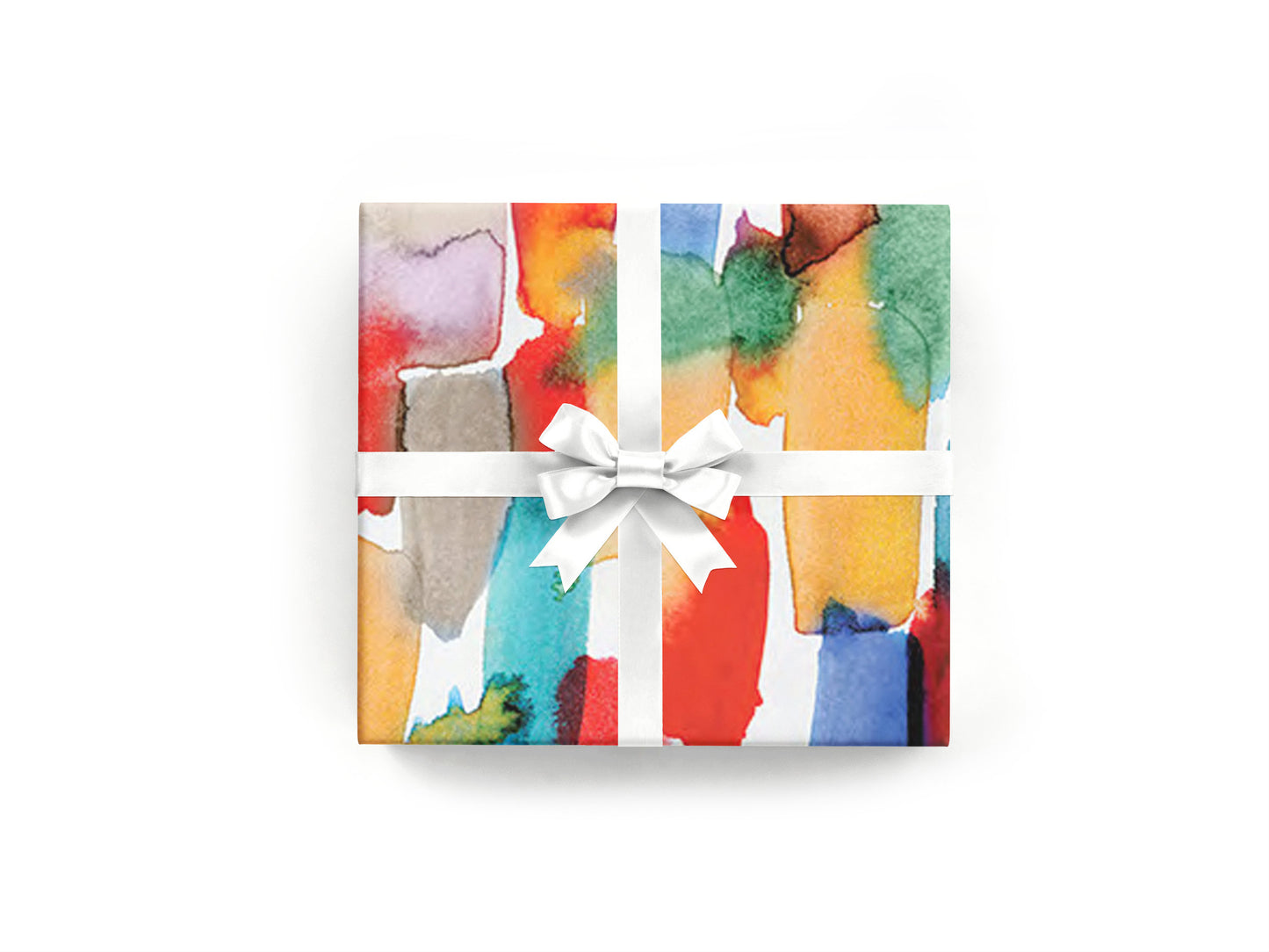 Watercolor Melt Wrap