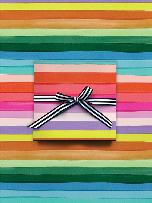 Rainbow Stripe Wrap