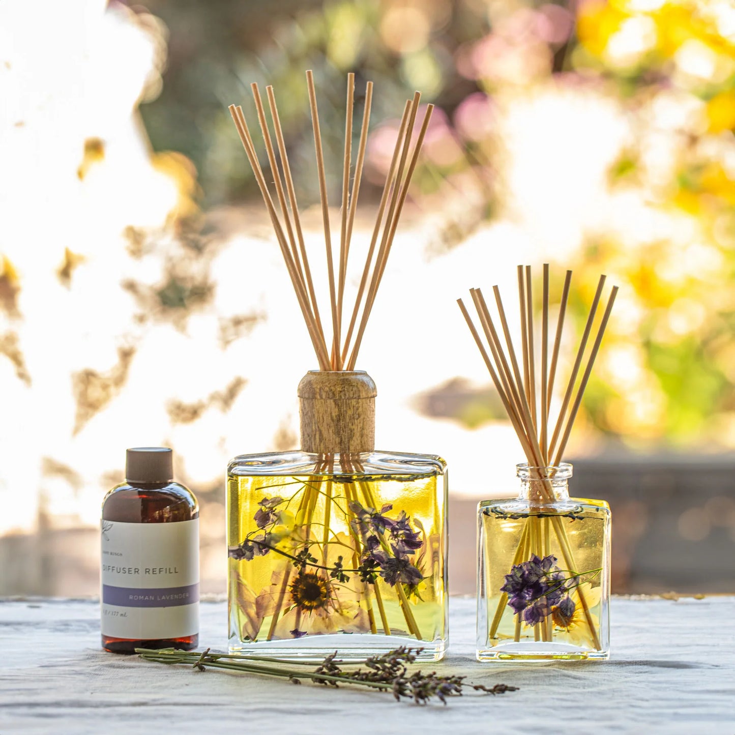 Roman Lavender Botanical Diffuser - 13oz
