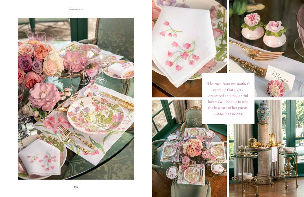 A Loving Table: Creating Memorable Gatherings Book