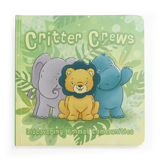 Critter Crews Board Book