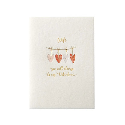 Wife Valentine's Day Card