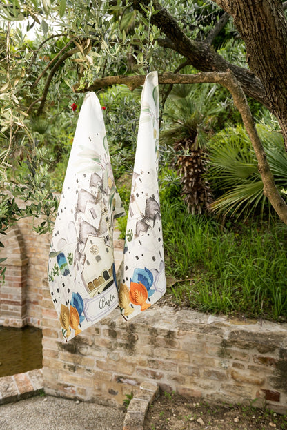 Tea Towel - Puglia