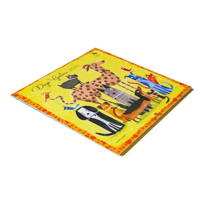 Dogs Galore 2025 Wall Calendar