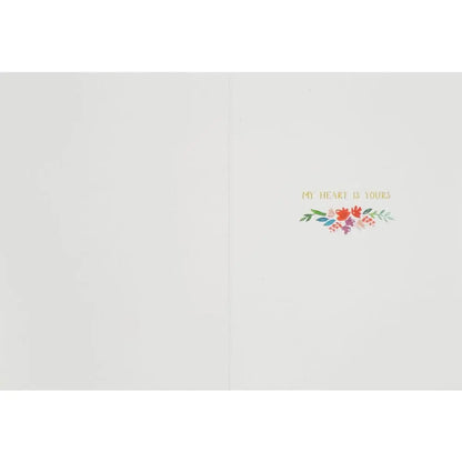 Deer with Hearts Valentine's Day Card