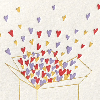 Box of Love Valentine's Day Card