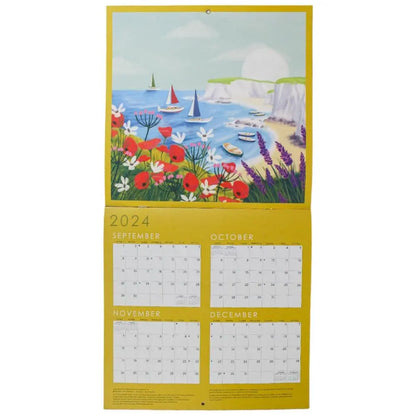 Beautiful Bright Places 2025 Wall Calendar
