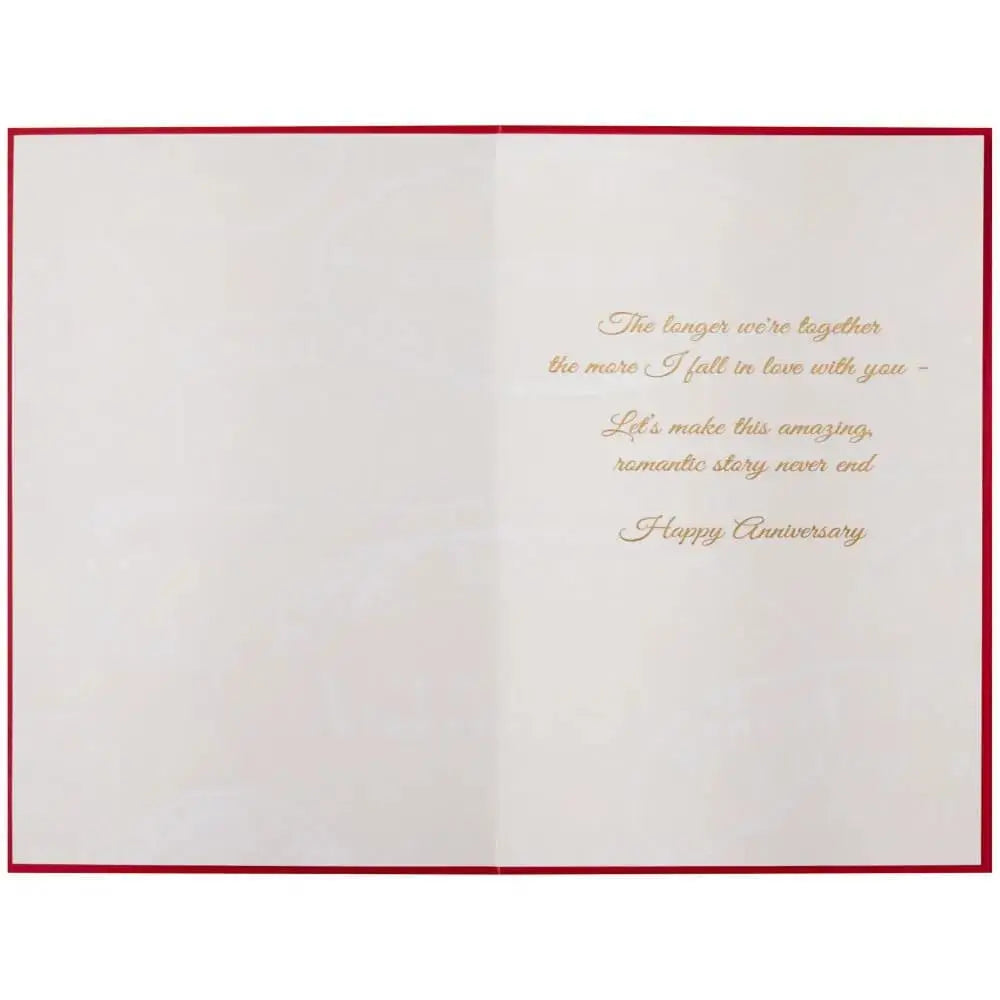 Couple in Paris Collector's Edition Anniversary Card
